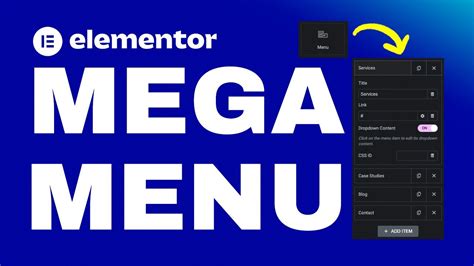 elementor mega menu without plugin|Elementor Mega Menu Tutorial .